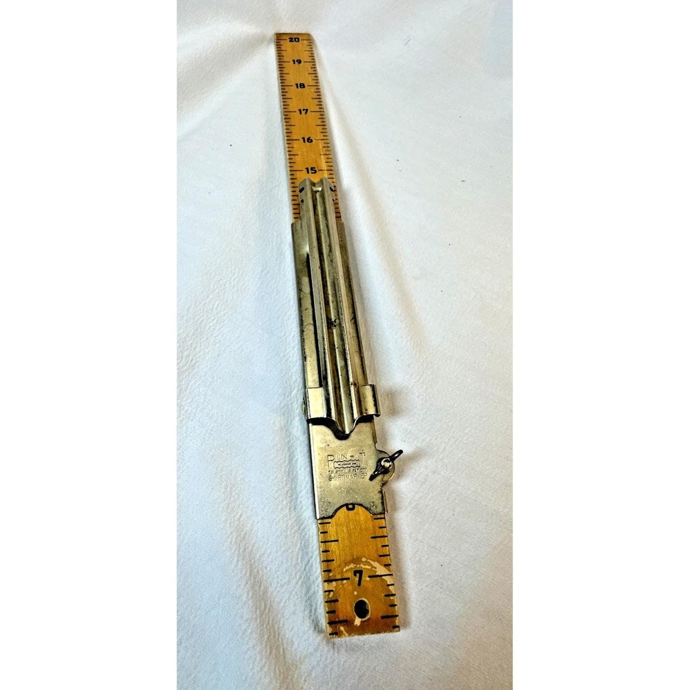 Pin It Skirt Marker Vintage  Wood  No Stand